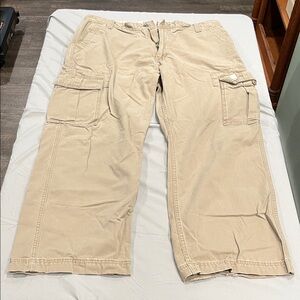 Levi's Beige Cargo Pants for Men